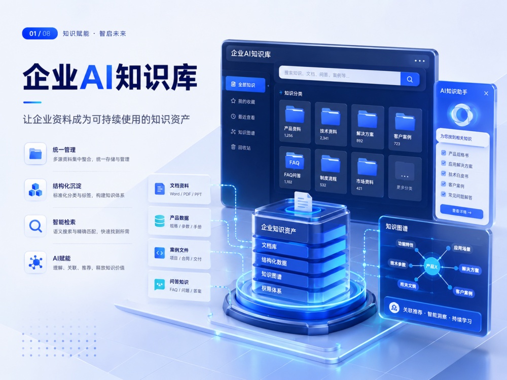 Корпоративная AI-база знаний
