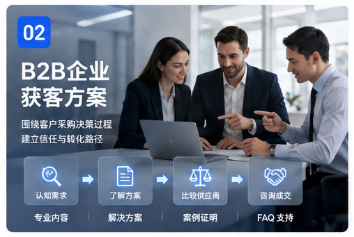 Стратегия привлечения клиентов для B2B-сектора